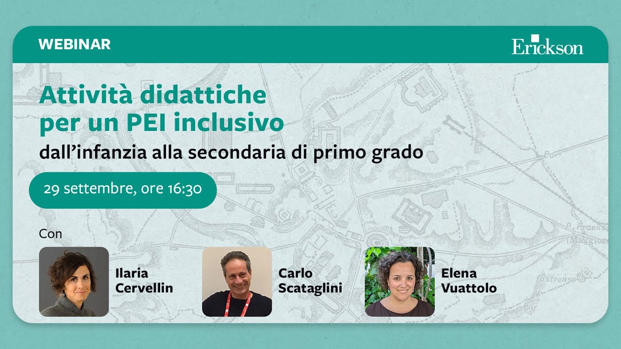 Attività didattiche per un PEI inclusivo dall’infanzia alla secondaria di primo grado
