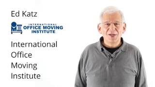 Office Moving Training Course Introduction