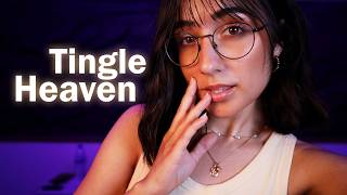 ASMR | TINGLE HEAVEN 😍 These Sounds Will Melt Your Brain 😴 (1 HOUR w/ black screen)