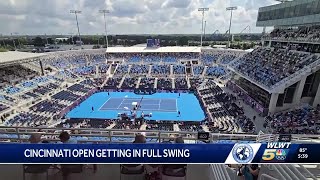 Cincinnati Open delights tennis fans with world-class experience