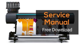 How to download Service Manual Roland Printers - YouTube