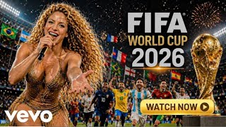 Waka Waka 2026 Shakira - FIFA World Cup 2026 Anthem | Emotional & Epic 4K