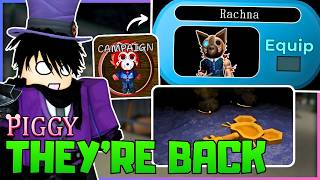 Famous OLD SEASON SKINS RETURNING TO PIGGY.. + NEW CAMPAIGN SHOP UPDATE + RYDER RALLY NEWS | Piggy News Net Worth