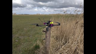 10 Inch Macro Fpv Drone Maiden Flight