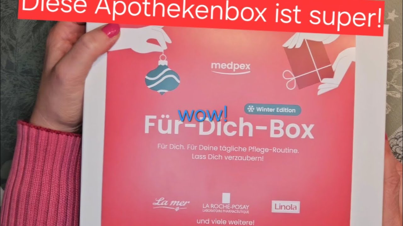 Apotheken-Box Für-Dich-Box Winter 2025
