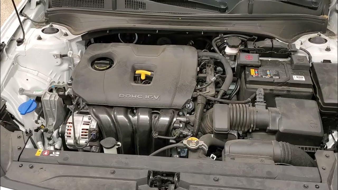 2019 2020 2021 2022 2023 2024 Kia Forte A/C Low Pressure Valve Location ...