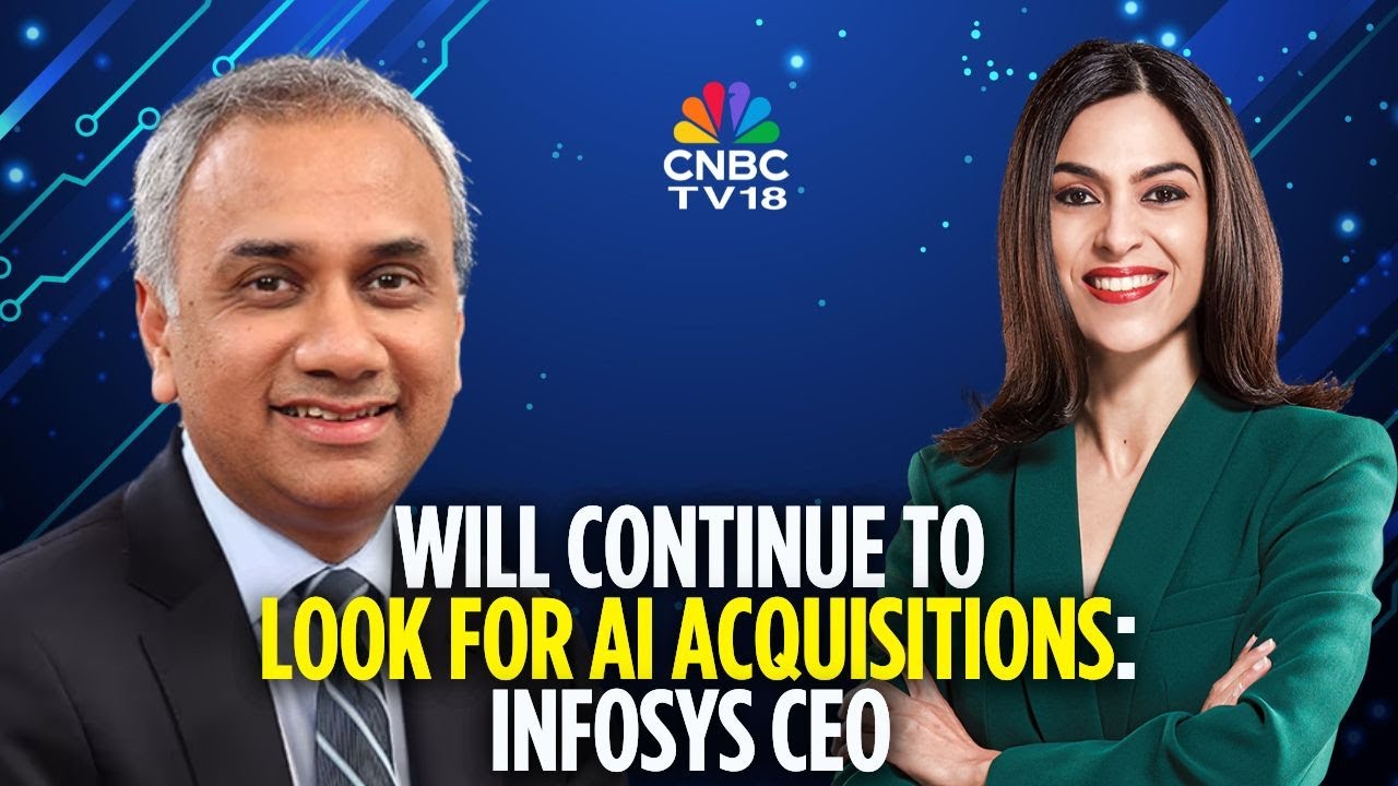 Will Continue To Look For AI Acquisitions: Infosys CEO Salil Parekh | Exclusive
