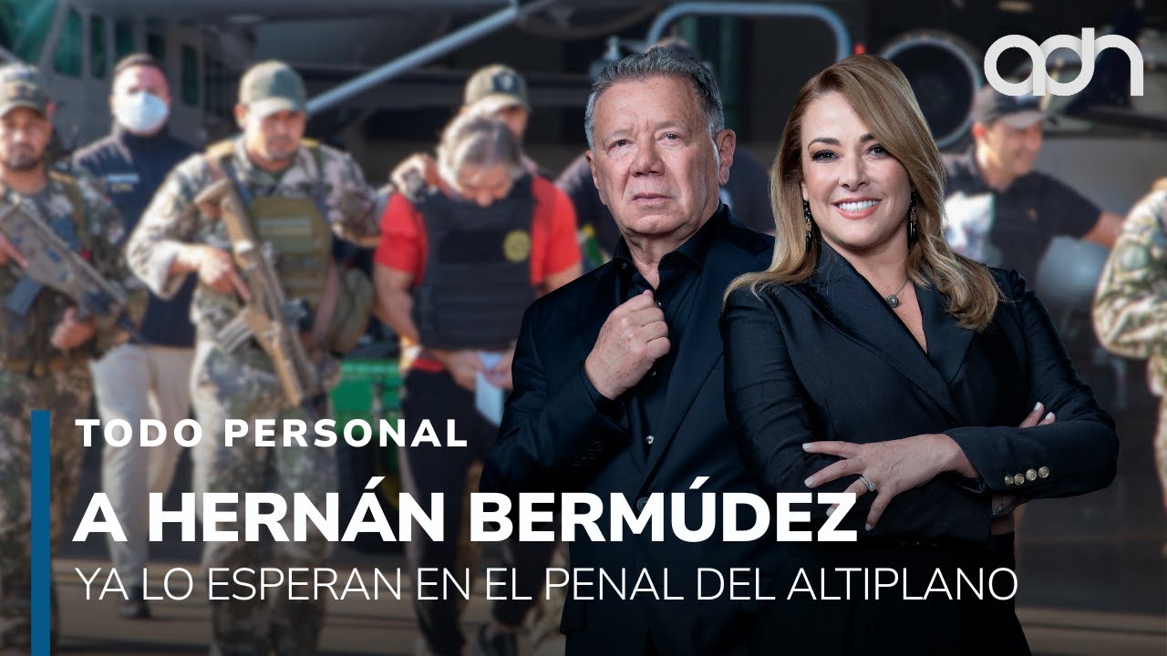 A Hernán Bermúdez ya lo esperan en el Penal del Altiplano. Varios ya están temblando I Todo Personal