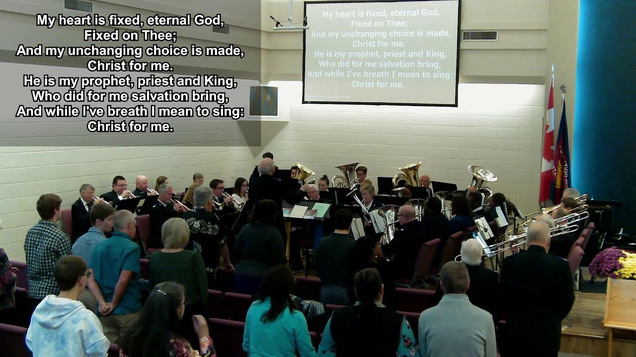 Salvation Army Ottawa Citadel Sunday Worship October 15, 2023 YouTube