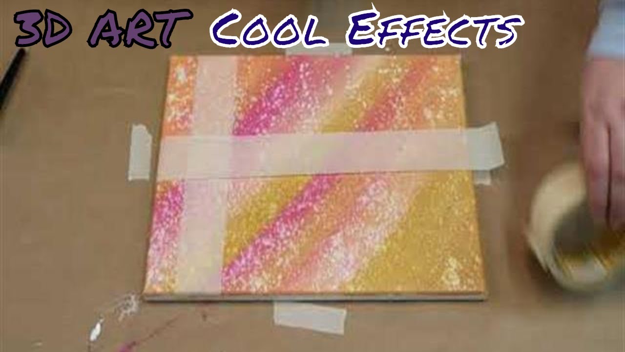 Ray Grimes inspired Abstract...Art By YouTube