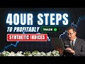 How I Trade Synthetic Indices Profitably — Full Breakdown (4-Step Method)