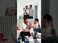 What are the two babies arguing about?baby~🤣#funny#fyp#viral#challenge#usa#ytshorts#baby#cute#family