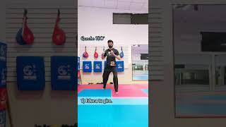 Tutorial patada de gancho 180° | Hapkido