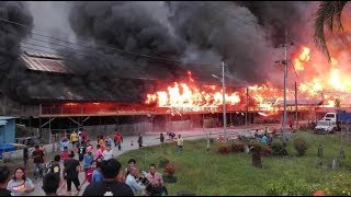 Rumah panjang Uma Bawang terbakar