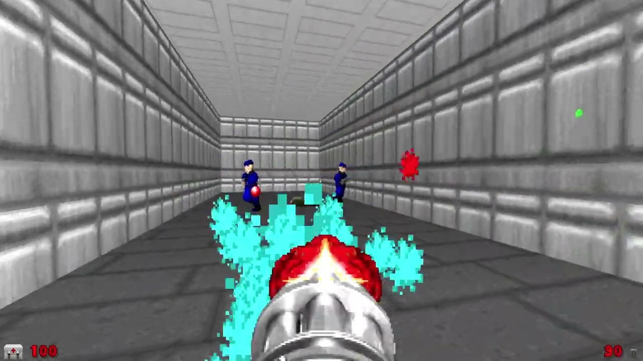 Doom 2 Custom Enemy-Paintball Guy Modification