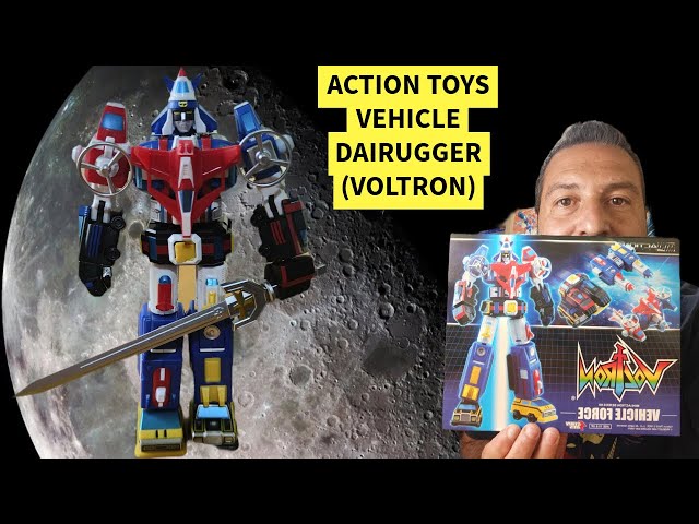 Action Toys Super Robot Mini Action Series MA-06 Voltron Vehicle Dairugger
