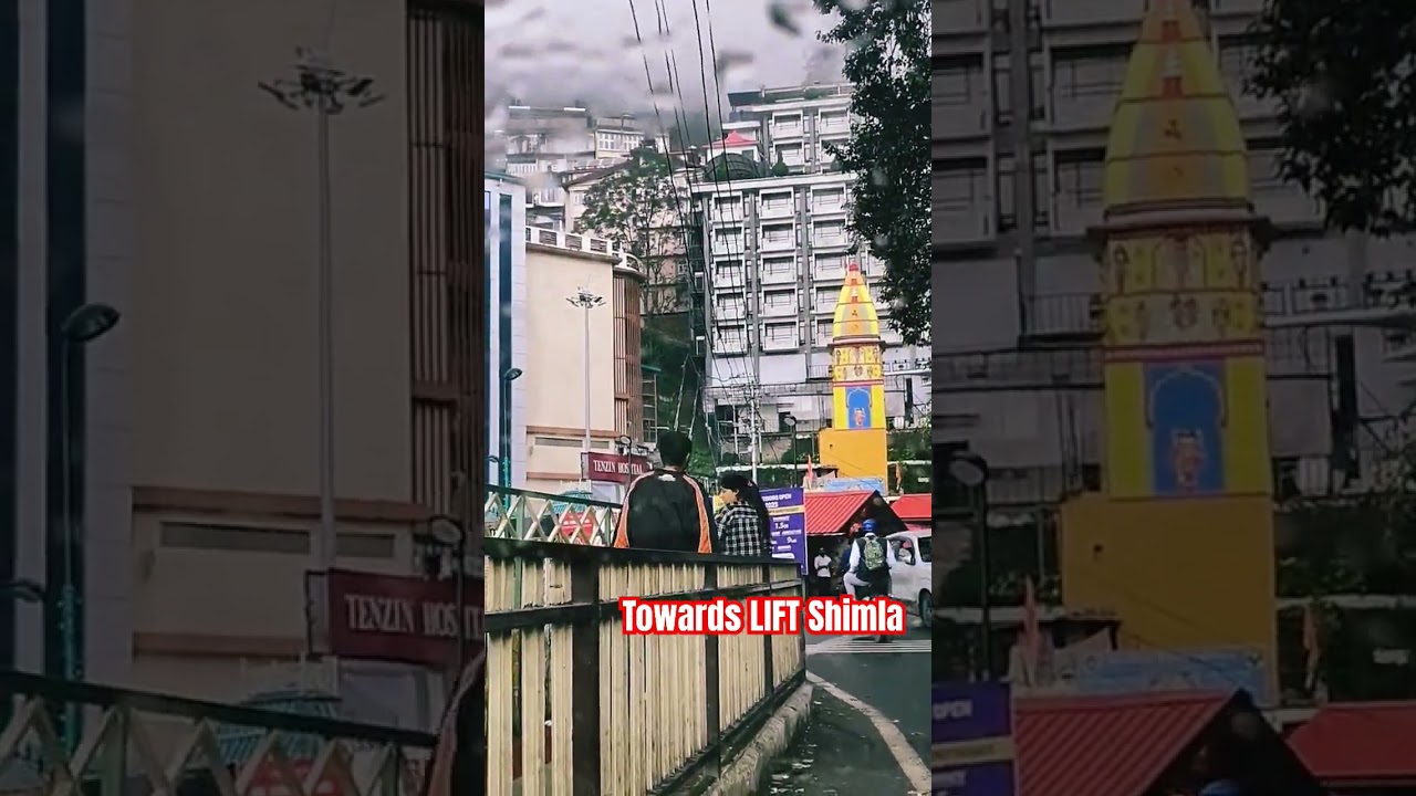 Lift in Shimla # Shimla lift # Shimla lift parking # youtube short# short