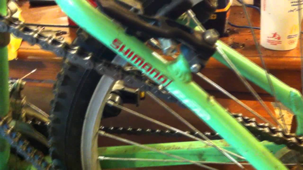 gas powered bicycle parts