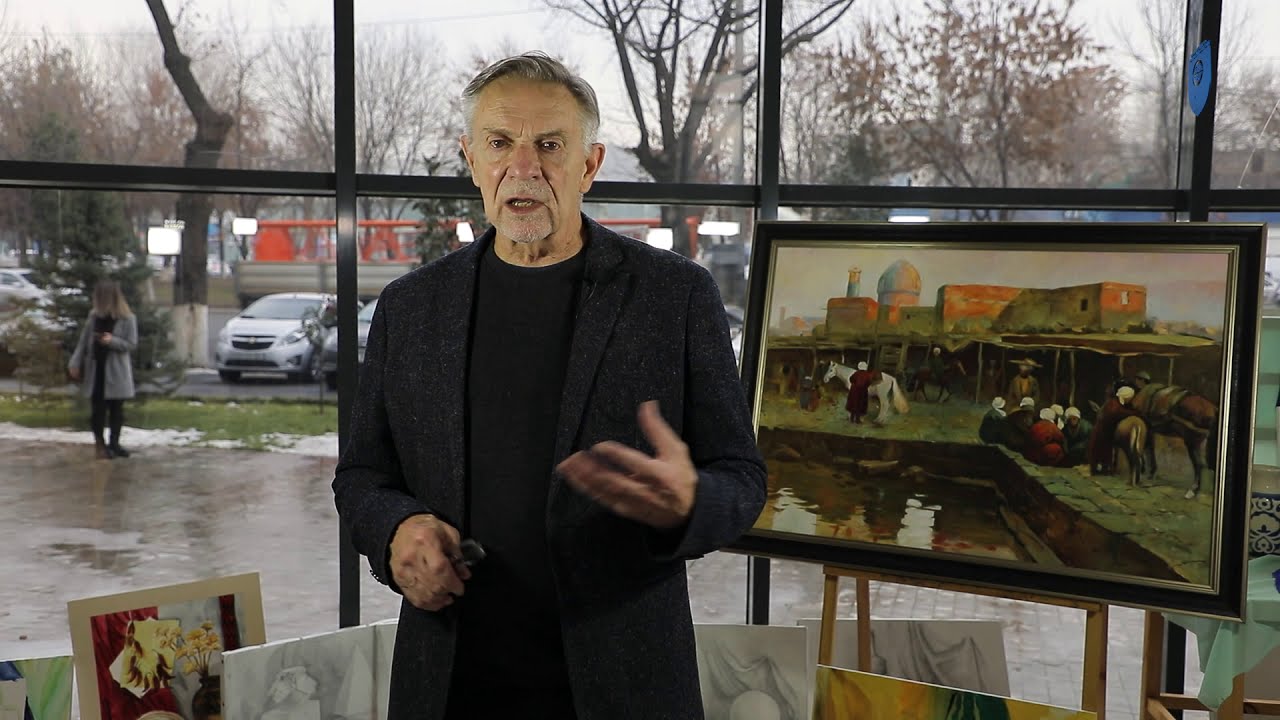 Vlog about foreign faculty members of YTIT// Prof. Joseph Hoffmann