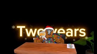My 2 Year Anniversary