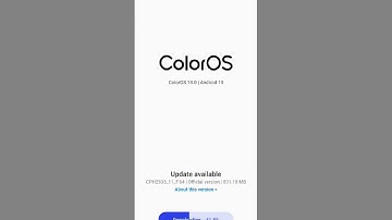 OPPO A96 New Update August 2023 #youtubeshorts #ytshorts #update #android14 #oppo #mobileupdate