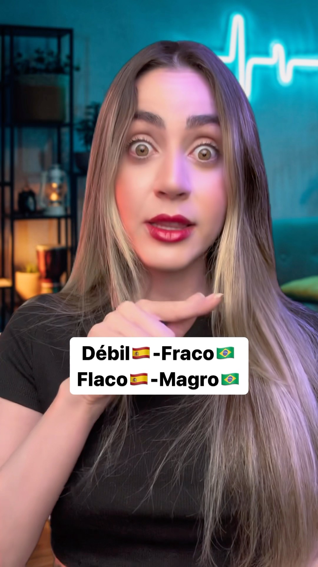 Esposas em espanhol: também são algemas