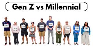 5 Gen Z vs 5 Millennials screenshot 5
