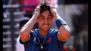 Declaraciones de Alejandro Tabilo tras vencer a Novak Djokovic- Masters 1000 de Roma -