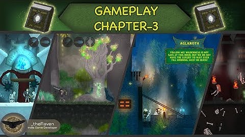 Explaining and Playing My Own Game - Maeldor Gameplay Chapter-3