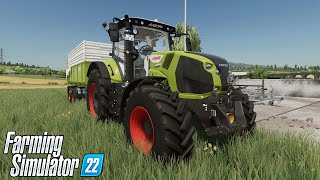 DURO LAVORI NEI CAMPI - #9 PALLEGNEY FARMING SIMULATOR 22 ITA