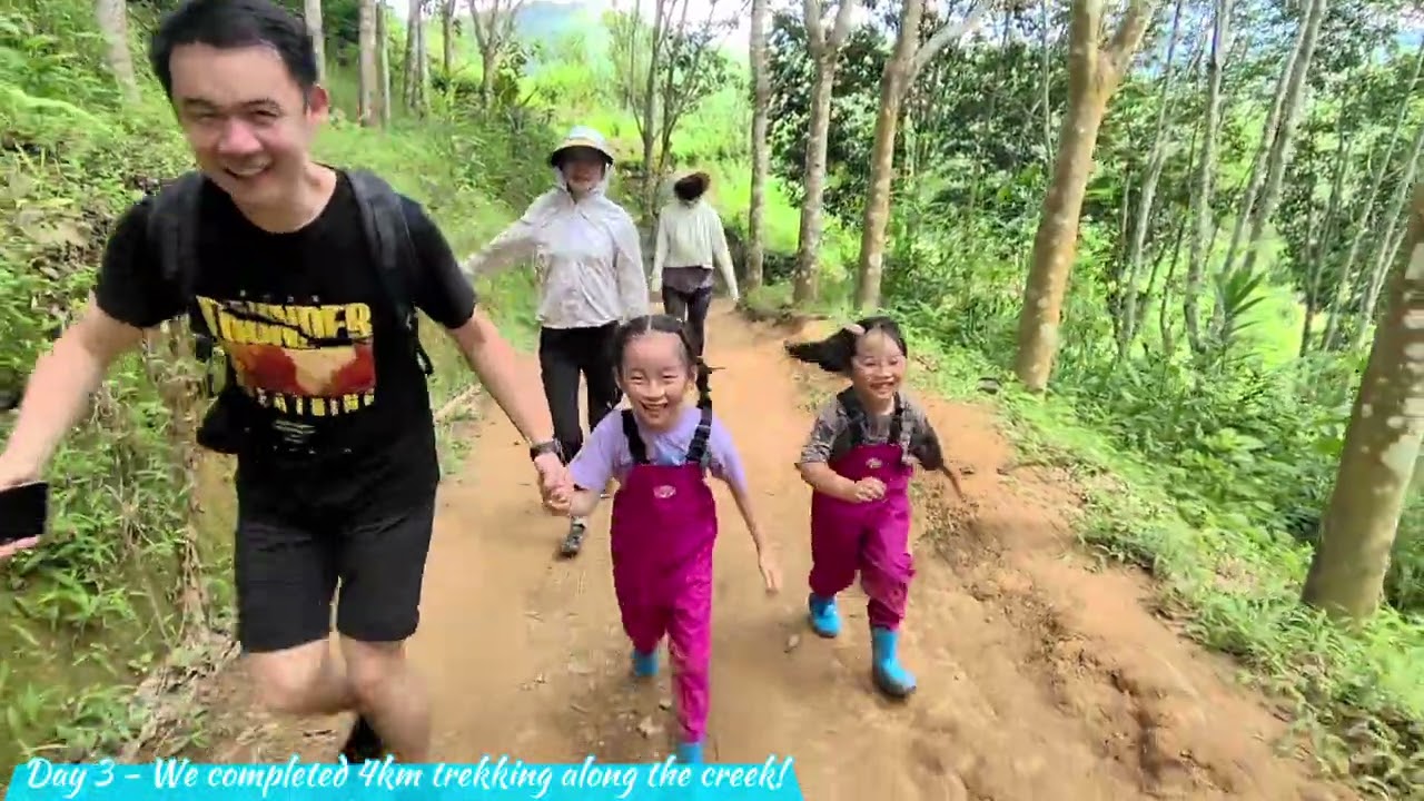 Juno’s first Yunnan Trip (Pu’Er & Xishuangbanna) with Emma