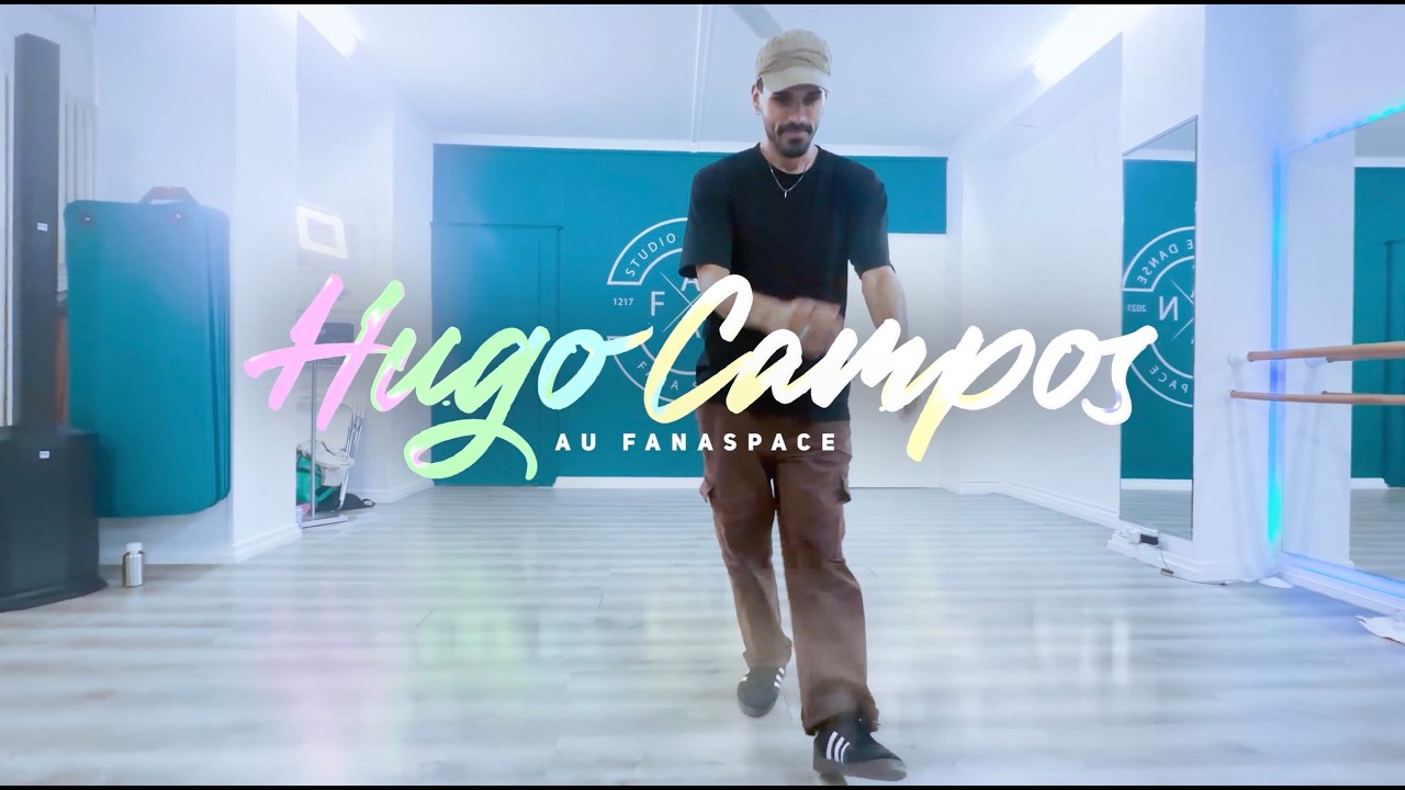 Hugo Campos House Dance Demo at FaNa Space