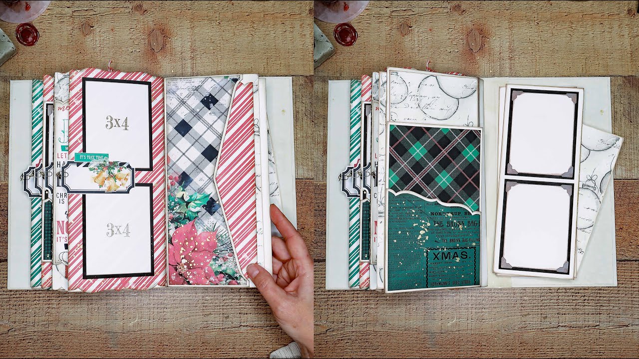 Merry Christmas! Pockets Pockets & More Pockets