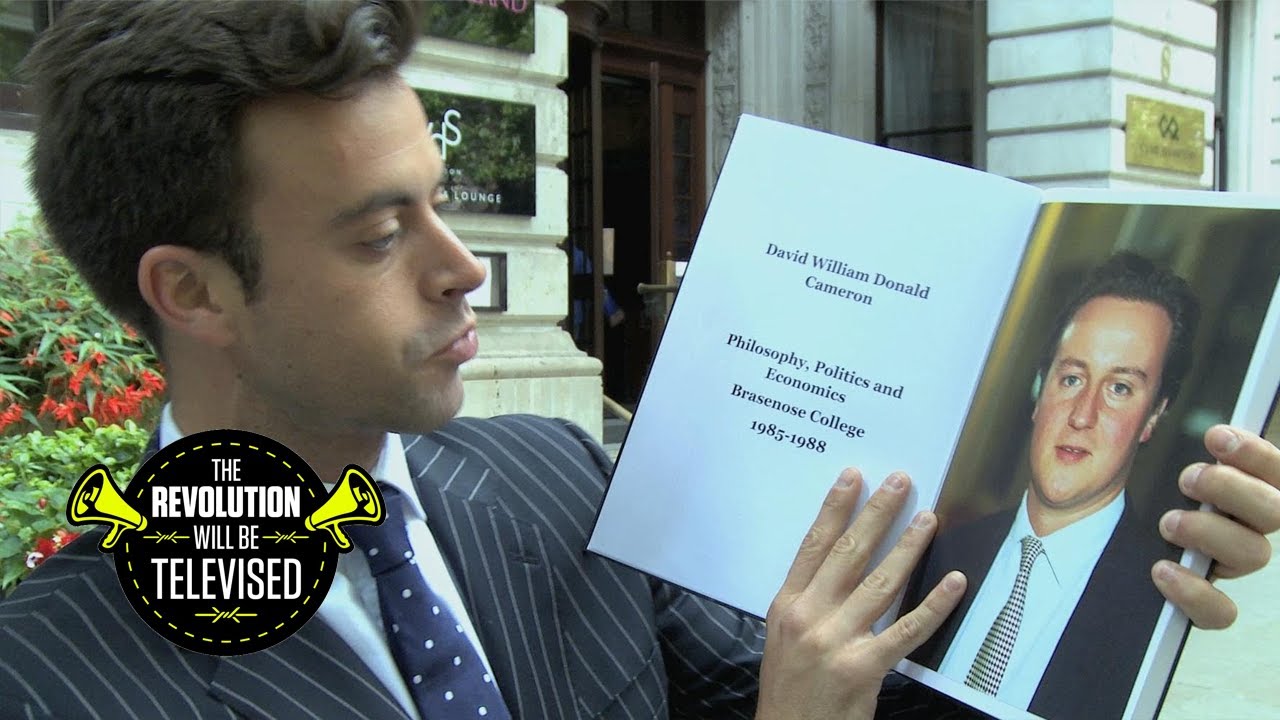 The Bullingdon Club annual - The Revolution Will Be Televised