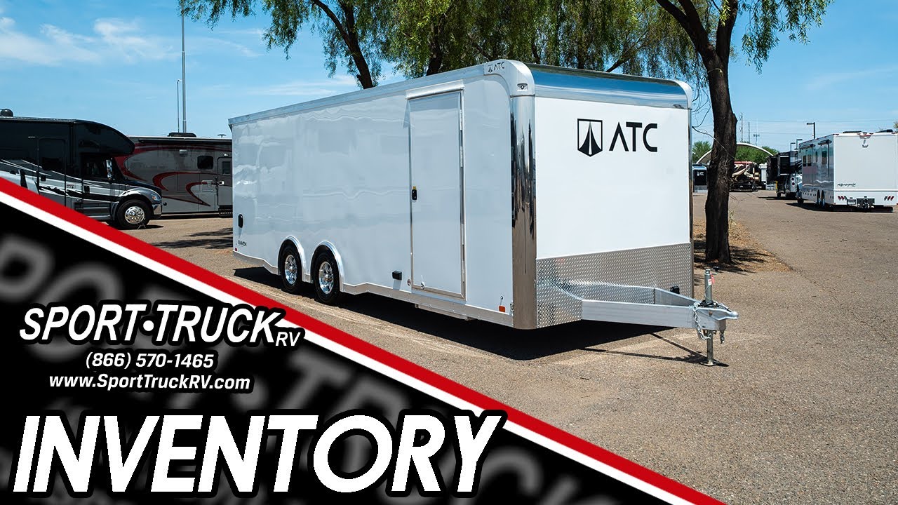 2023 24' Raven Deluxe Car Hauler.  Vin