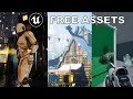 Unreal Engine May 2023 Free Marketplace Content Summary