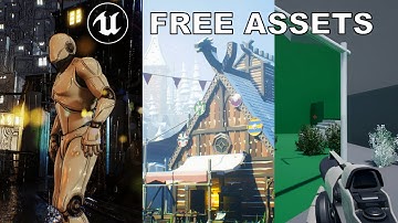 Unreal Engine May 2023 Free Marketplace Content Summary