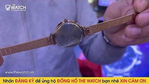 Top noi ban dong ho nu dep tphcm