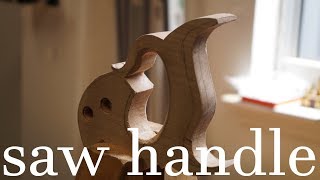 Making a backsaw handle
