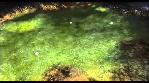 Real-Time Terrain Deformation By Explosive Forces