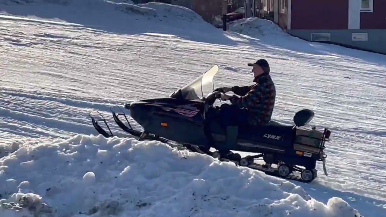 Snöskoter Lynx GLX 5900 FCE