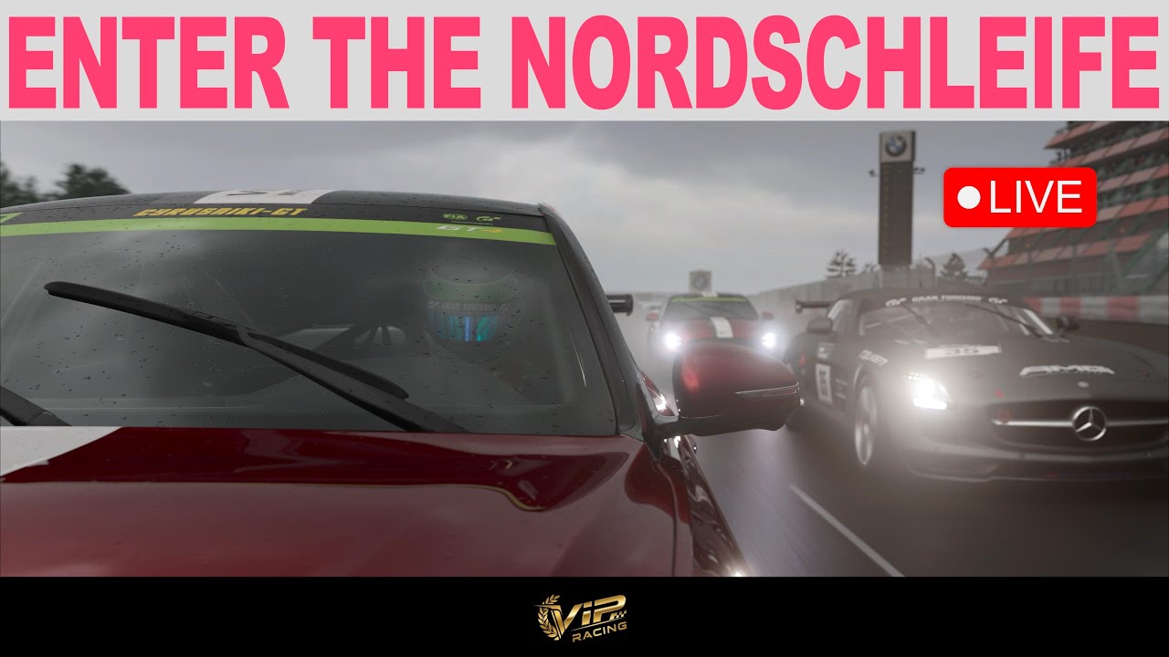 GT7 | VIP Racing Team | New Daily Races | Nordschleife | #gt7 #gamer # ...