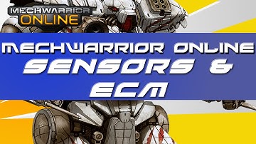 MWO Epic Tutorials - Sensors and ECM