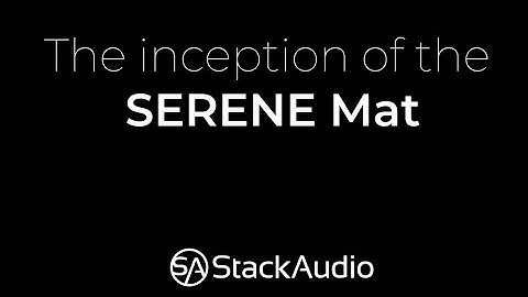 The making of the Stack Audio SERENE Record Mat