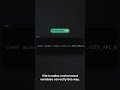 Uncaught ReferenceError: process is not defined (Vite / 前端部署)