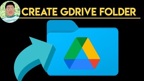 How to create gdrive folder 2025