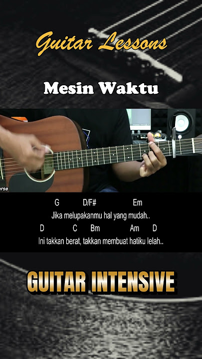 Mesin Waktu - Budi Doremi | Tutorial Chord Gitar Mudah dan Lirik