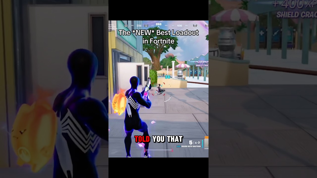 The *NEW* Best Loadout in Fortnite Season 3