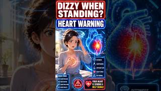 health warning dizziness when standing is your hearts sos