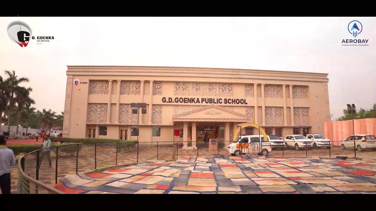 A New Era of Learning Begins at GD Goenka, Basti | #CompositeSkillLab | AeroBay